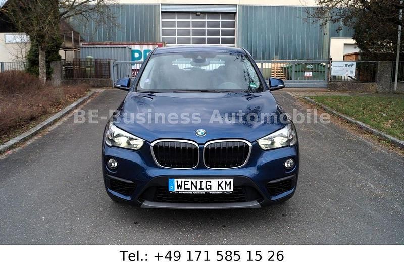 Second-hand BMW X1 Advantage 140 CP (102 kW) 2018 Albastru SUV