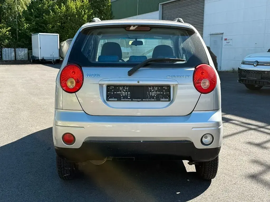 Usata Chevrolet Matiz 52 CV (38 kW) 2008 Argento Utilitaria