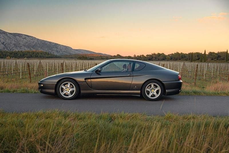 Second-hand Ferrari 456 442 CP (325 kW) 1995 Gri Coupe