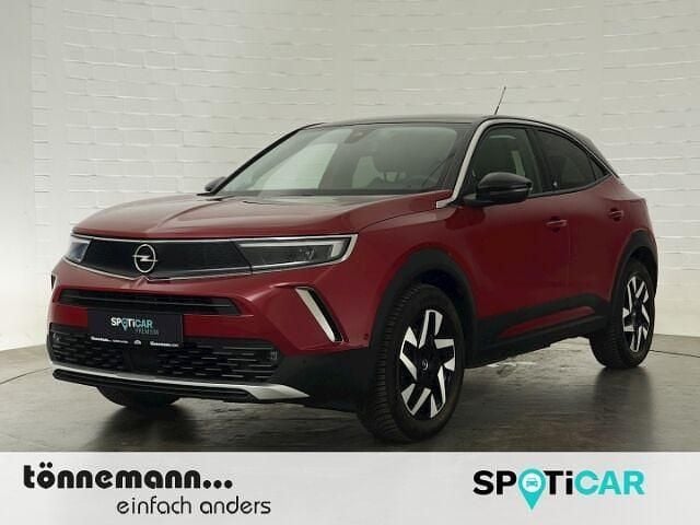 Rot Gebraucht 2021 Opel Mokka-e Elegance SUV | 17.624 € (Guter Preis) - Bild 1/3
