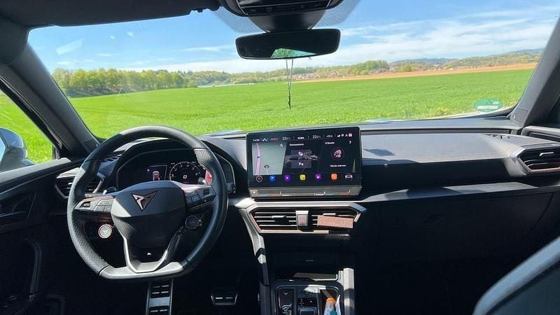 Usata Cupra Formentor VZ 310 CV (228 kW) 2021 Nero SUV