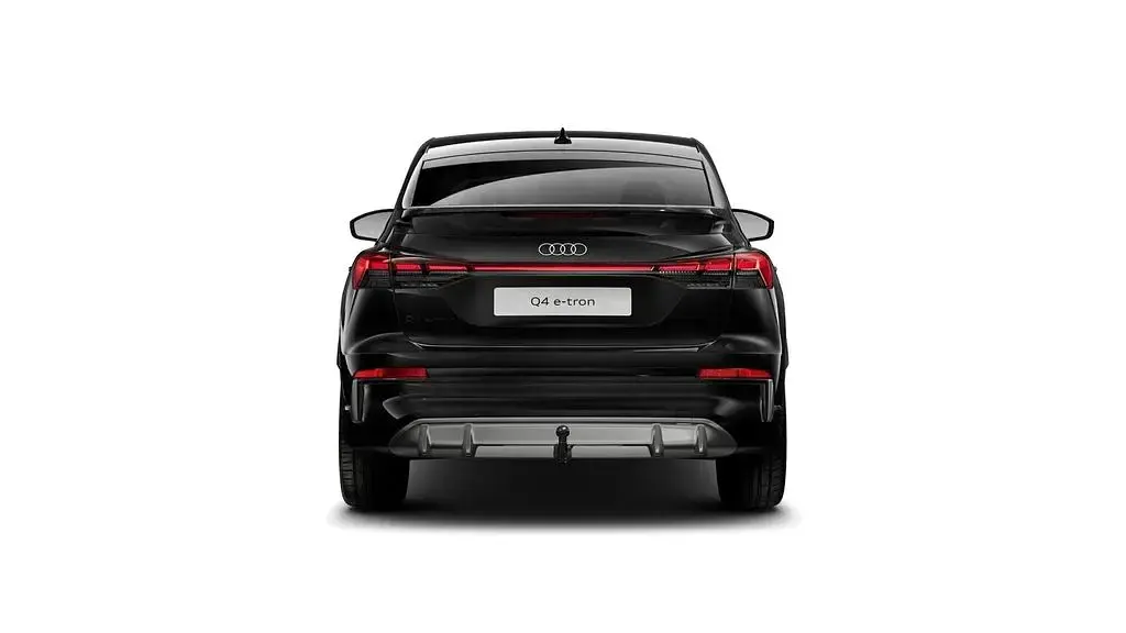 Neu Audi Q4 Sportback e-tron S-Line 250 kW (340 PS) 2026 Mythosschwarz metallic SUV