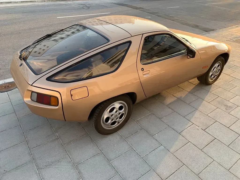 Gebraucht Porsche 928 241 PS (177 kW) 1979 Gold Coupé