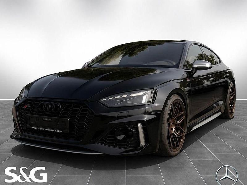 Schwarz Gebraucht 2021 Audi RS5 Sportback Sport Limousine | 58.277 € (Fairer Preis) - Bild 1/4
