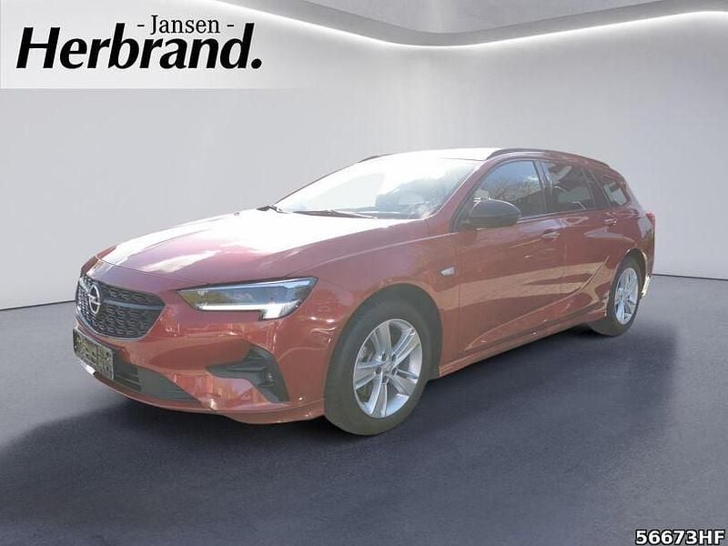 Gebraucht Opel Insignia Ultimate 174 PS (127 kW) 2022 Chili rot/kardio rot Kombi