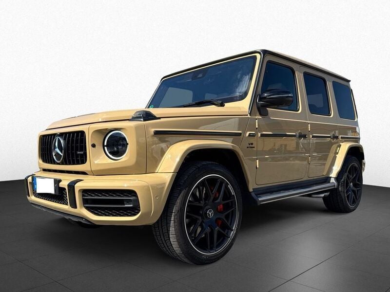 Beige Gebraucht 2020 Mercedes G63 AMG AMG SUV | 143.500 € (Superpreis) - Bild 1/4