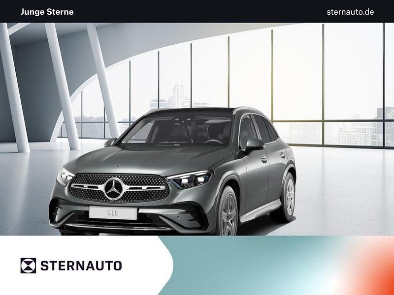 Metalliclack selenitgrau Gebraucht 2023 Mercedes GLC300e AMG SUV | 59.990 € (Guter Preis) - Bild 1/4