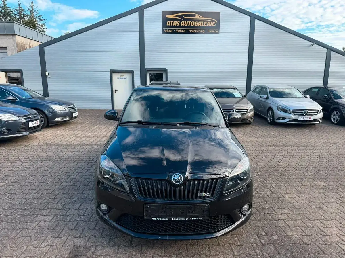 Gebraucht Skoda Fabia RS 179 PS (131 kW) 2013 Schwarz Kleinwagen