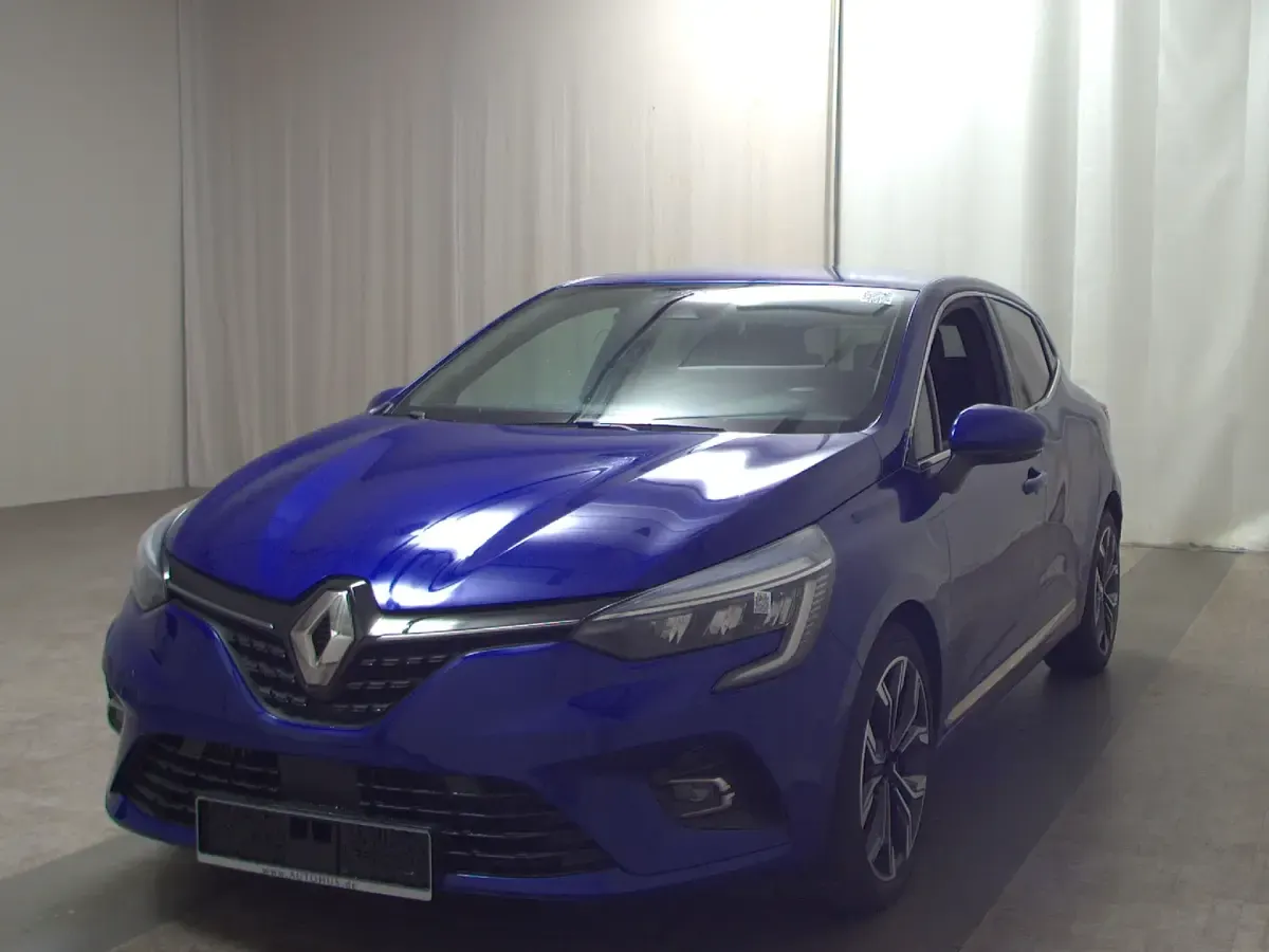 Gebraucht Renault Clio Intens 101 PS (74 kW) 2021 Blau Kleinwagen