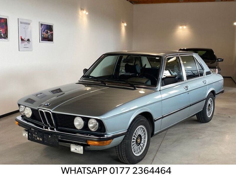Gebraucht 1981 BMW 520 Limousine | 25.900 € - Bild 1/4