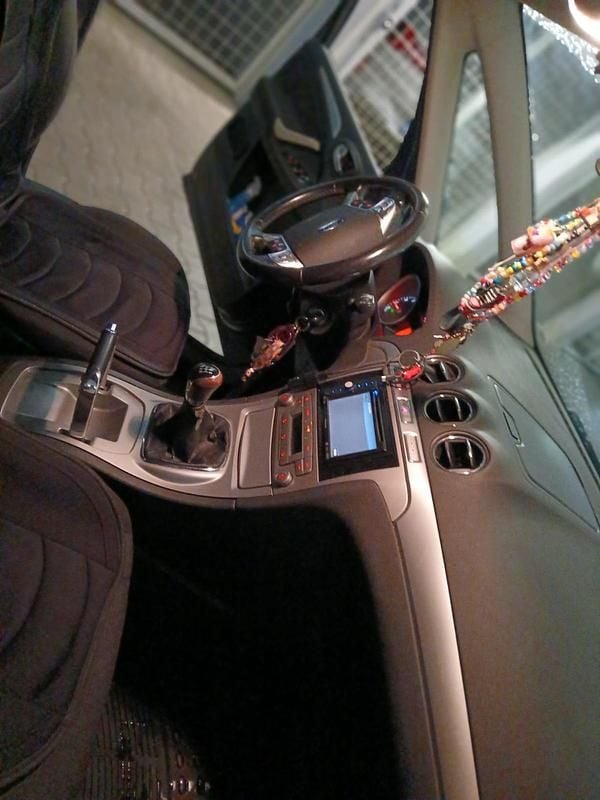 Gebraucht Ford Galaxy 143 PS (105 kW) 2008 Blau Van / Kleinbus