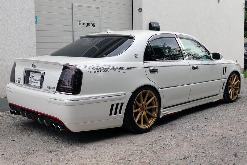 Gebraucht Toyota Crown 280 PS (205 kW) 2000 Pearl white metallic Limousine