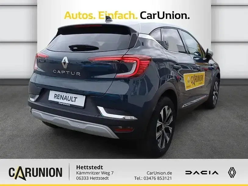Brugt Renault Captur Techno 140 HK (102 kW) 2024 Blå SUV