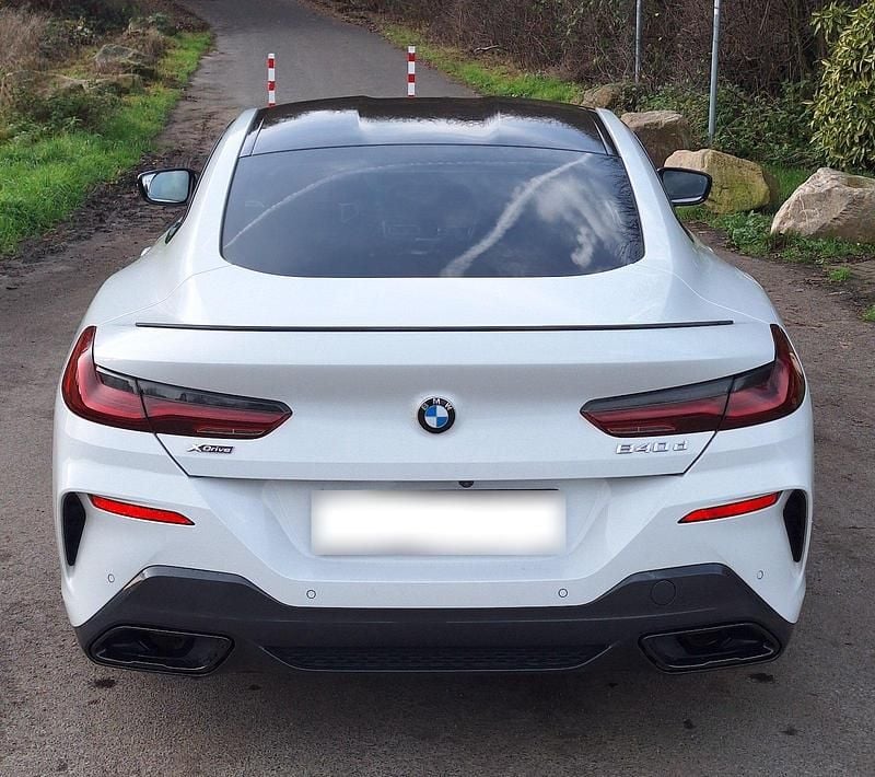 Gebraucht BMW 840 M Performance 379 PS (278 kW) 2018 Weiß Coupé