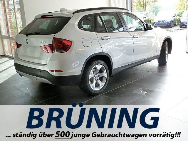 Gebraucht BMW X1 143 PS (105 kW) 2014 Weiß metallic SUV