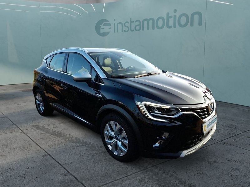 Schwarz Gebraucht 2020 Renault Captur Intens SUV | 17.688 € (Fairer Preis) - Bild 1/4
