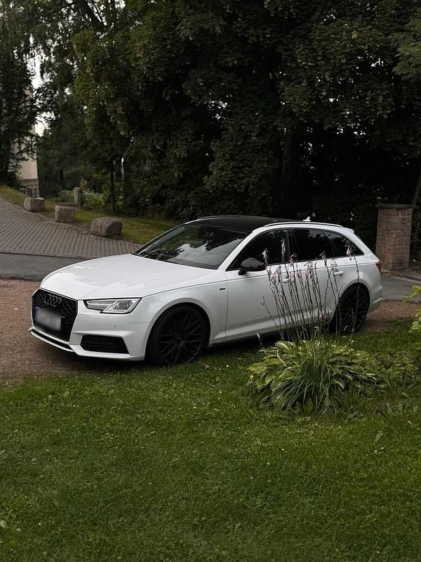 Gebraucht Audi A4 Design 190 PS (139 kW) 2016 Weiß Kombi