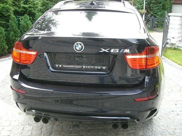 Gebraucht BMW X6 M Performance 555 PS (408 kW) 2010 Schwarz metallic SUV