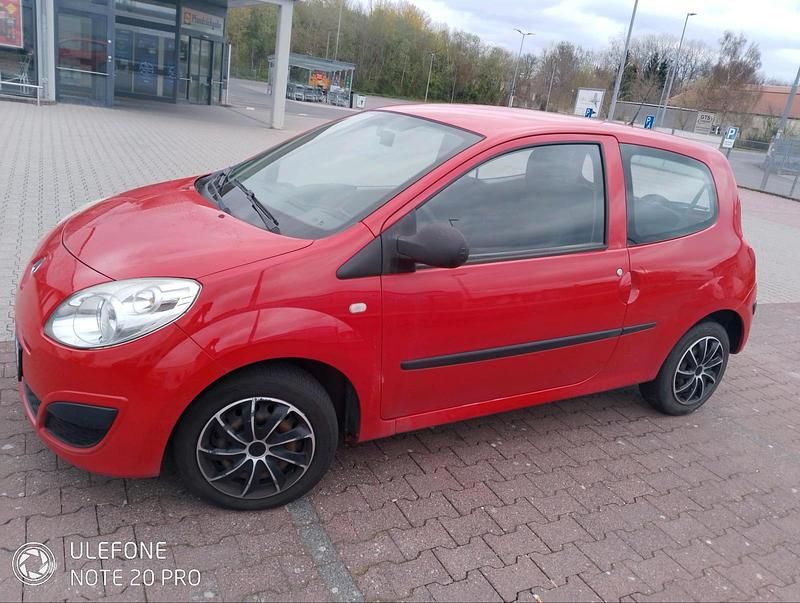 Gebraucht Renault Twingo 58 PS (42 kW) 2007 Rot Kleinwagen