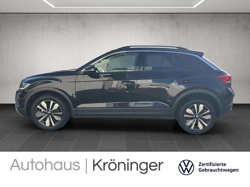 Gebraucht VW T-Roc Move 150 PS (110 kW) 2024 Deep black perleffekt SUV