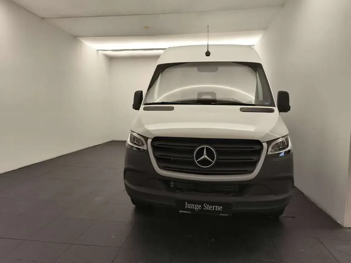 Occasion Mercedes Sprinter 190 ch (139 kW) 2026 Blanc Van