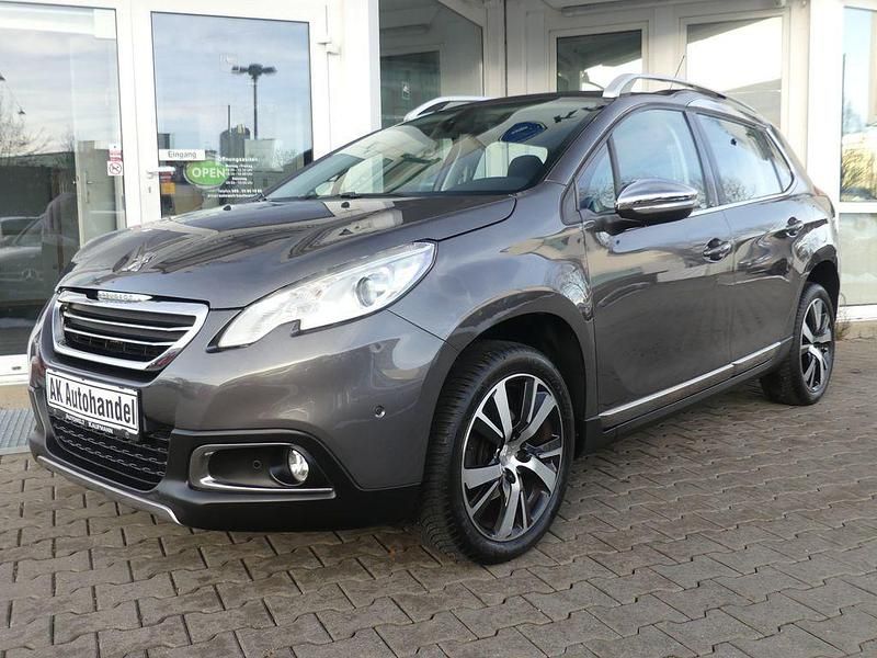 Gebraucht Peugeot 2008 Allure 110 PS (80 kW) 2015 Grau SUV