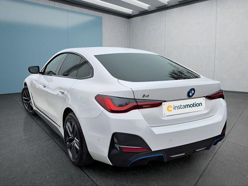 Gebraucht BMW i4 250 kW (340 PS) 2023 Weiß Limousine