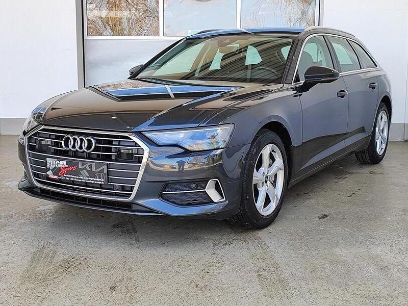 Gebraucht Audi A6 Sport 265 PS (194 kW) 2022 Manhattangrau metallic Kombi