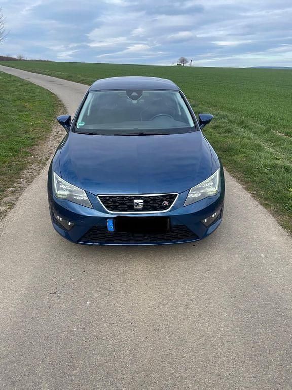 Gebraucht Seat Leon FR 125 PS (91 kW) 2016 Blau Limousine