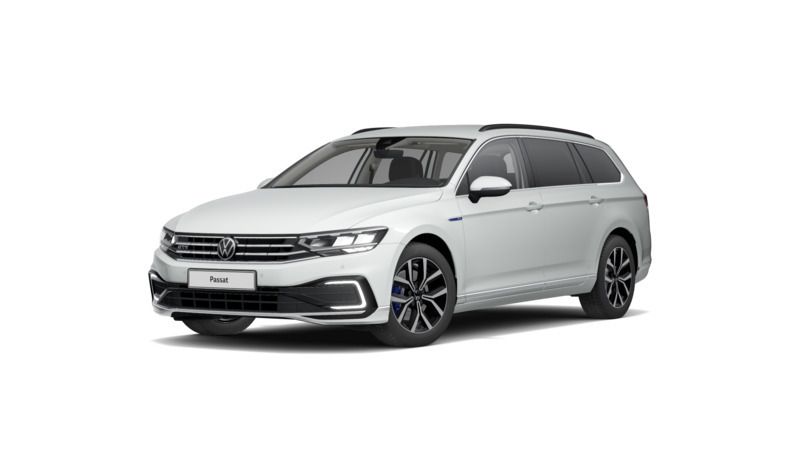 Weiß Gebraucht 2021 VW Passat GTE Kombi | 24.950 € (Fairer Preis) - Bild 1/4