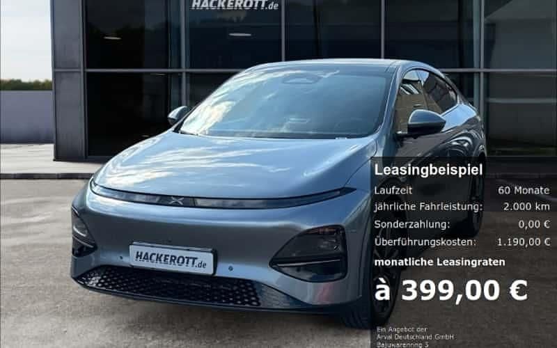 Grau Neu 2025 XPENG G6 AWD Performance SUV | 44.990 € (Superpreis) - Bild 1/4