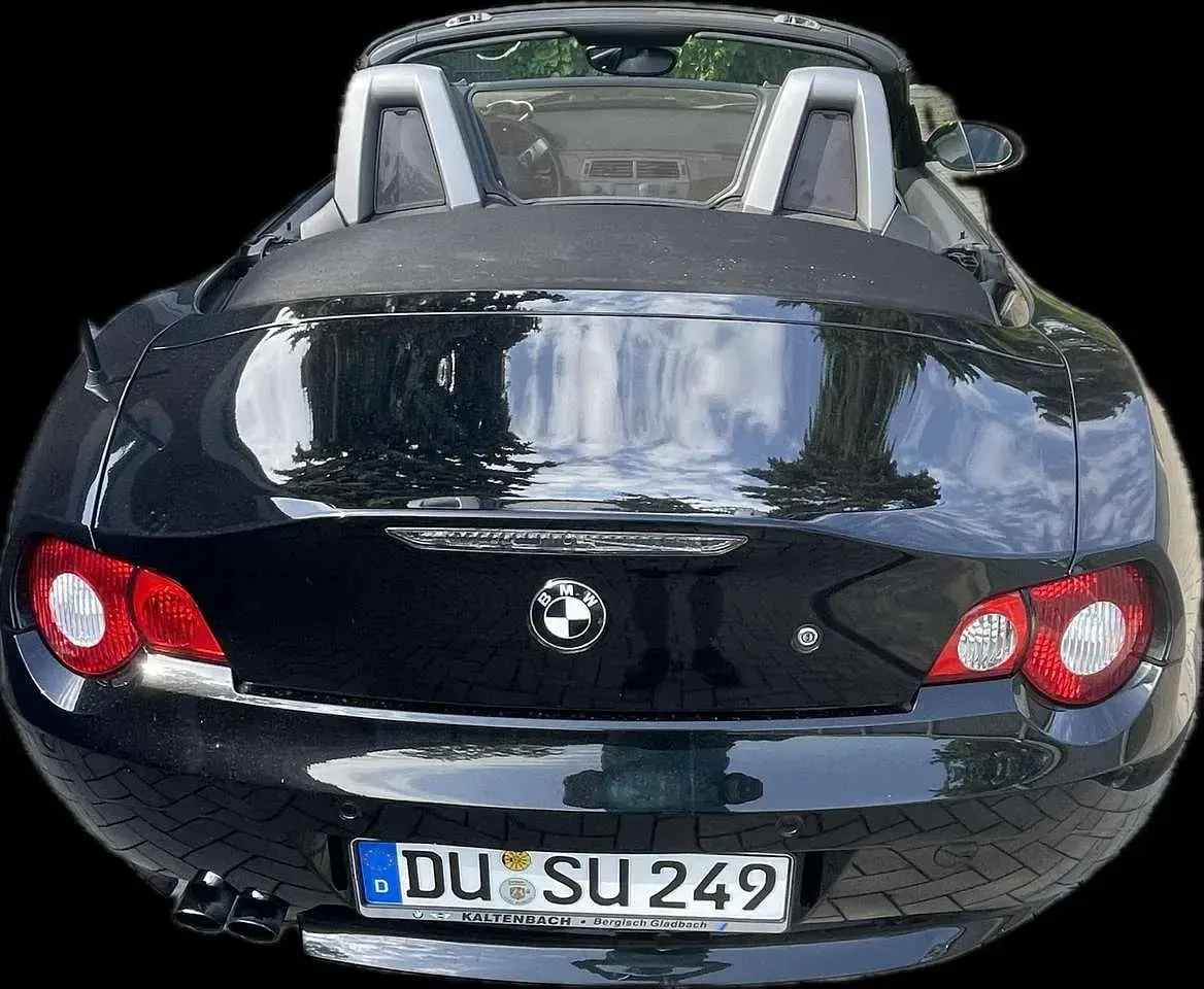 Gebraucht BMW Z4 170 PS (125 kW) 2004 Schwarz Cabrio