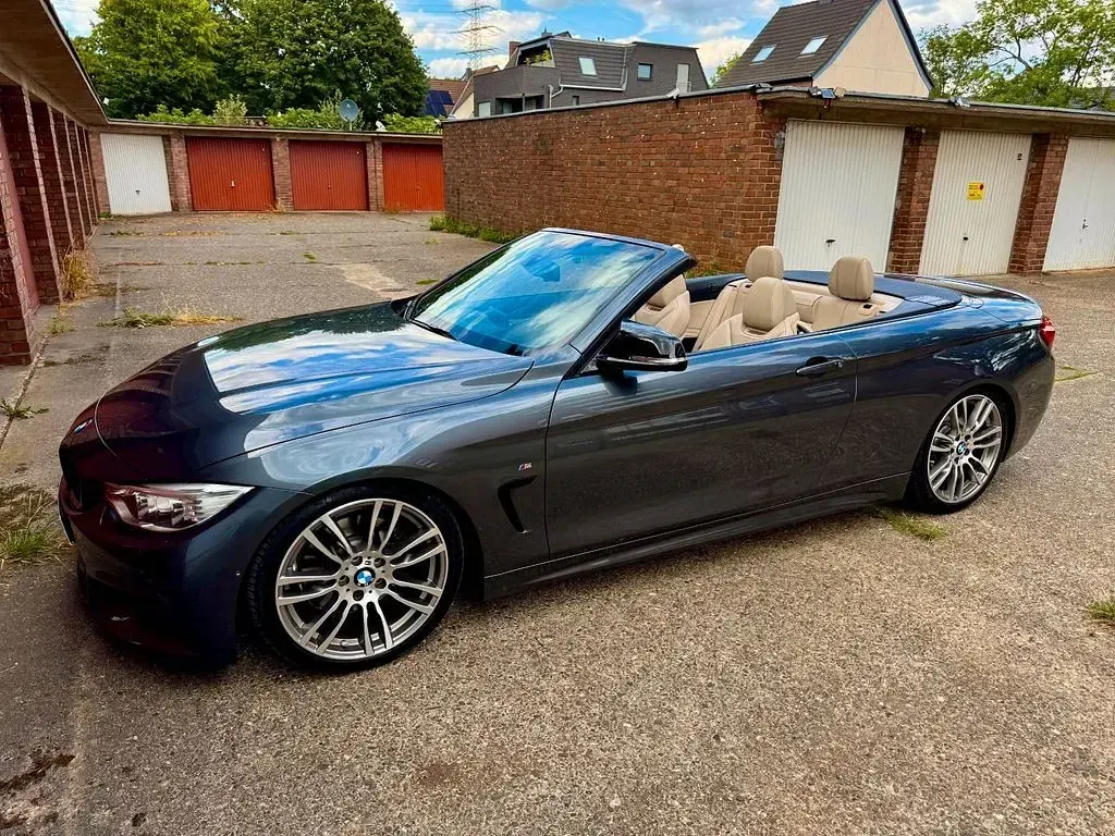 Gebraucht BMW 430 Cabriolet Sport Line 258 PS (189 kW) 2015 Grau Cabrio