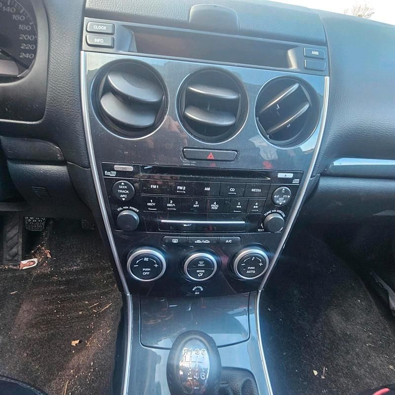 Gebraucht Mazda 6 147 PS (108 kW) 2007 Grau Kombi