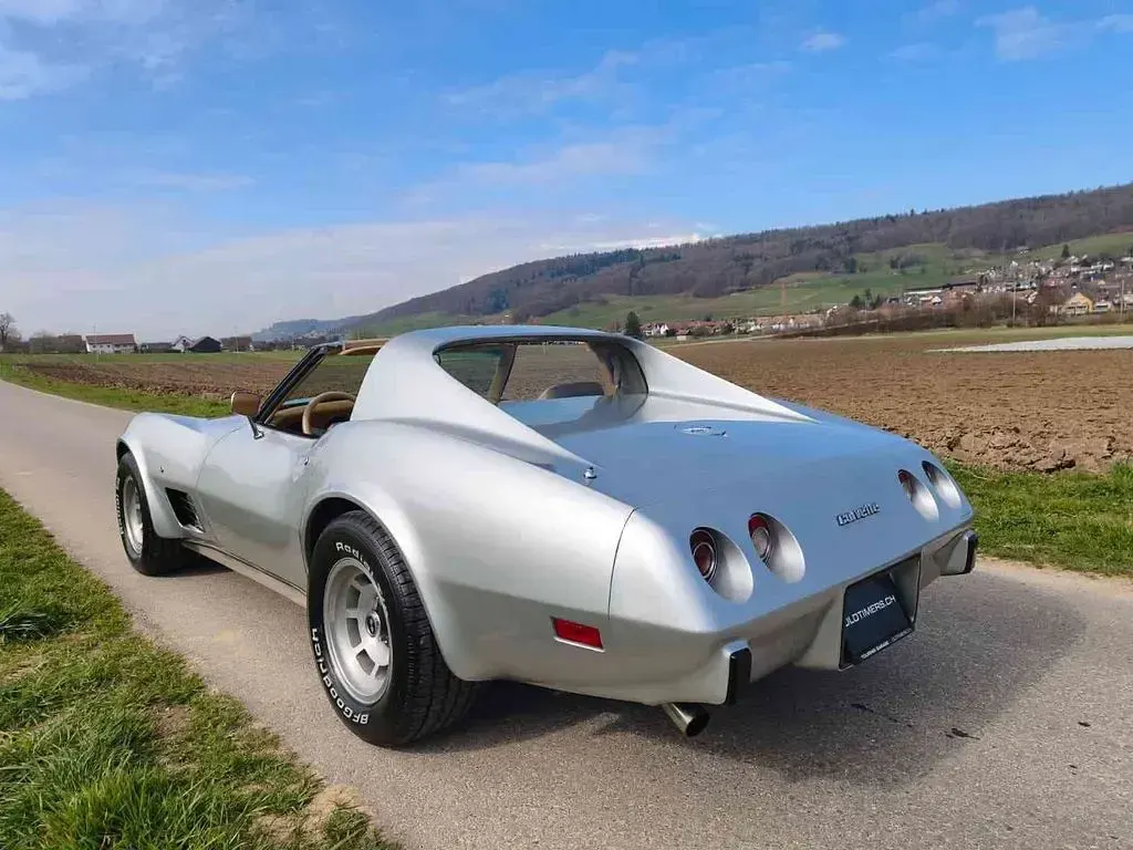 Gebraucht Chevrolet Corvette C3 179 PS (131 kW) 1977 Silber