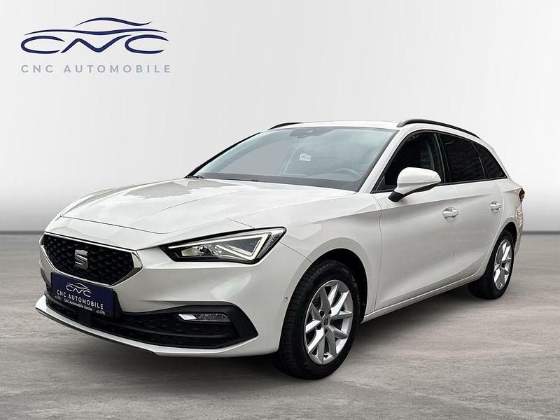 Weiß Gebraucht 2021 Seat Leon Beats Kombi | 19.990 € (Fairer Preis) - Bild 1/4