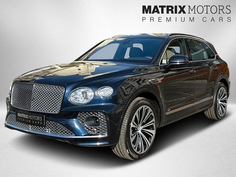 Gebraucht Bentley Bentayga 549 PS (403 kW) 2021 Blau SUV