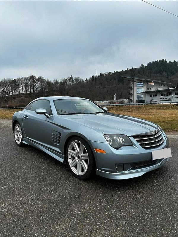 Gebraucht Chrysler Crossfire 218 PS (160 kW) 2004 Grau Coupé