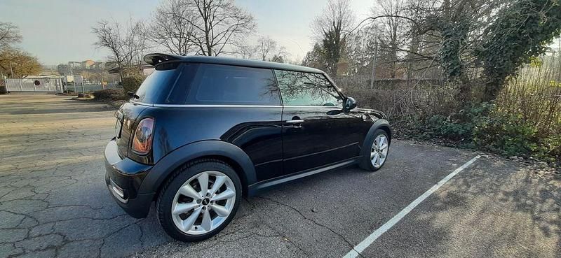 Gebraucht Mini Cooper S 184 PS (135 kW) 2011 Schwarz Kleinwagen