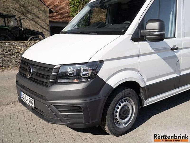Usata VW Crafter 140 CV (102 kW) 2024 Bianco Furgone