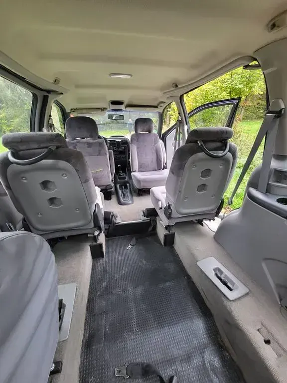 Gebraucht Opel Sintra 141 PS (103 kW) 1997 Blau Van / Kleinbus