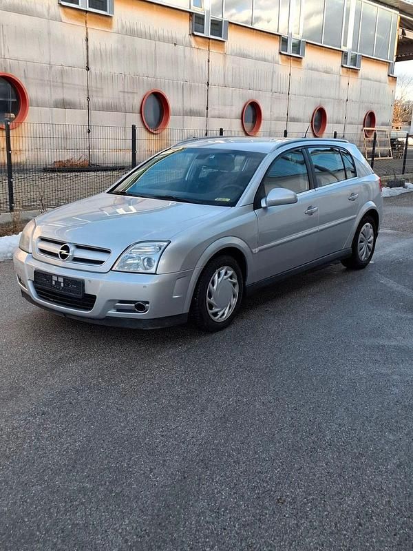 Gebraucht Opel Signum 125 PS (91 kW) 2003 Silber Kleinwagen