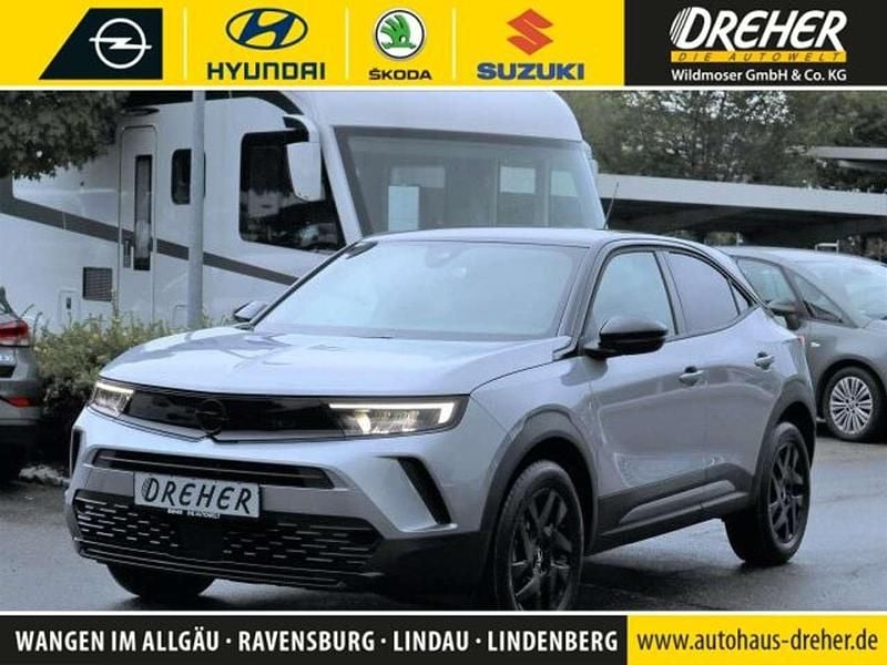 Kontrast grau Gebraucht 2024 Opel Mokka GS Line SUV | 20.480 € (Guter Preis) - Bild 1/3
