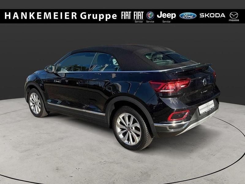 Gebraucht VW T-Roc Cabriolet Style 110 PS (80 kW) 2023 Schwarz Cabrio