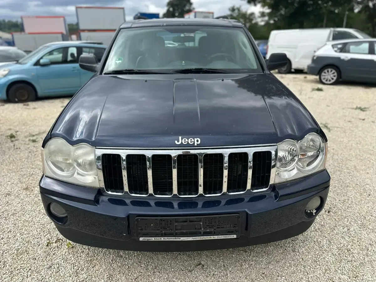 Gebraucht Jeep Grand Cherokee Laredo 218 PS (160 kW) 2007 Blau SUV