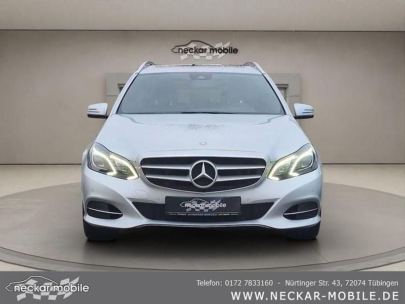 Gebraucht Mercedes E250 Avantgarde 204 PS (150 kW) 2016 Iridiumsilber  lack Kombi