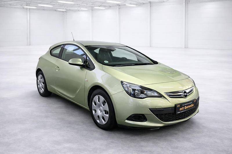 Gebraucht Opel Astra GTC 120 PS (88 kW) 2012 Coupé