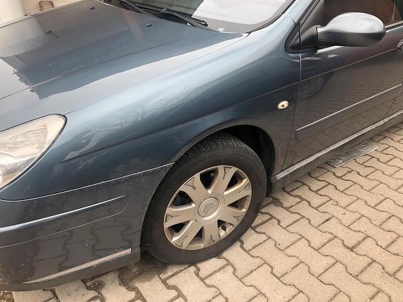 Gebraucht Citroën C5 Exclusive 140 PS (102 kW) 2007 Grau Limousine