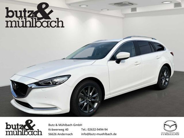 Arctic white Neu 2024 Mazda 6 Center-Line Kombi | 32.490 € (Guter Preis) - Bild 1/4