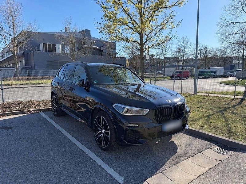 Brugt BMW X5 Performance 394 HK (289 kW) 2021 Blå SUV